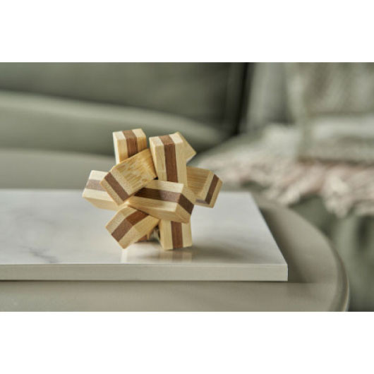 Wooden Puzzle Blocks Feature